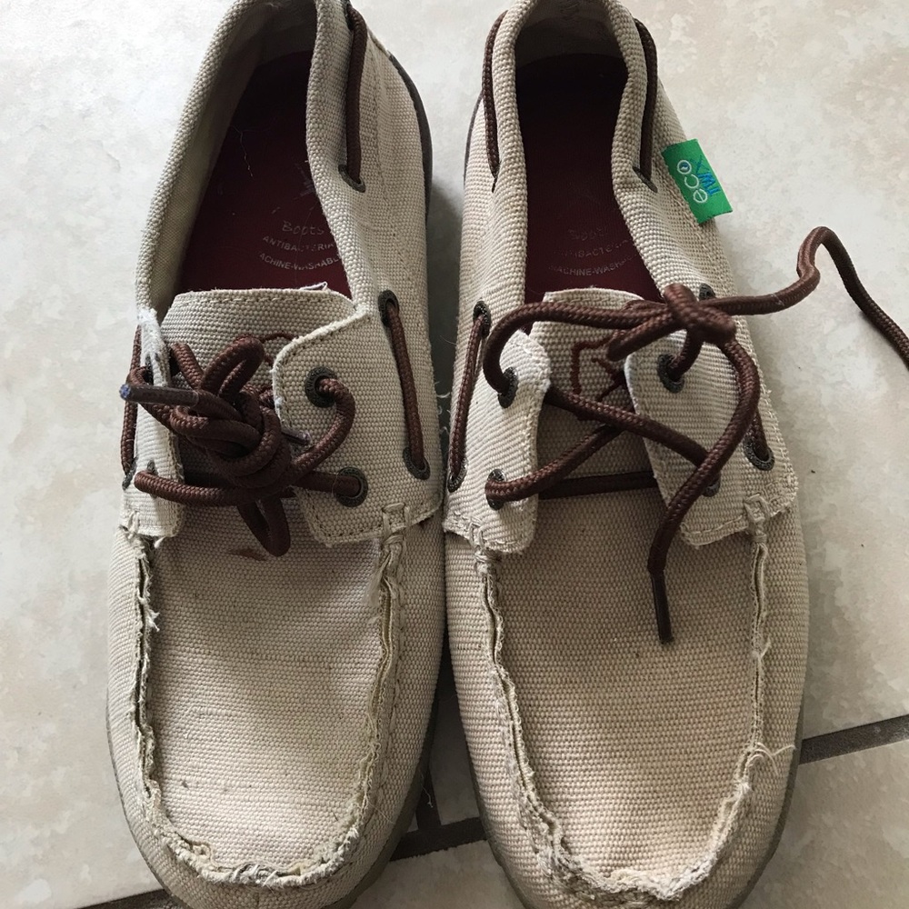 Twisted X Canvas Shoes